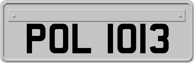 POL1013