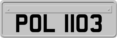 POL1103