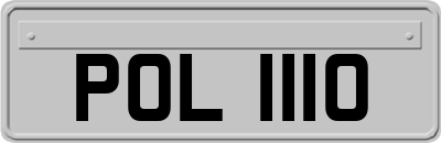 POL1110