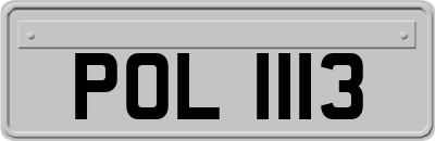 POL1113