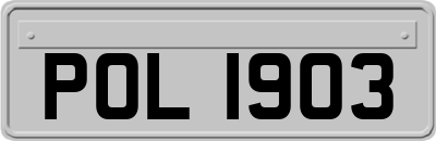 POL1903