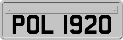 POL1920