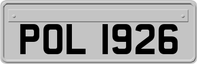 POL1926