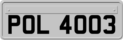 POL4003