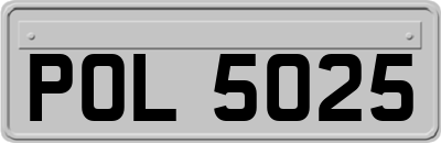 POL5025