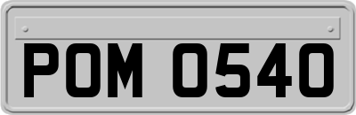 POM0540