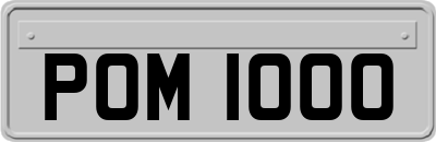 POM1000