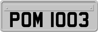 POM1003