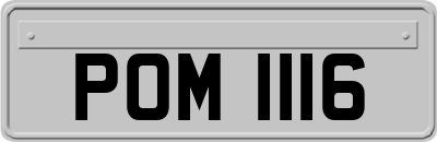 POM1116