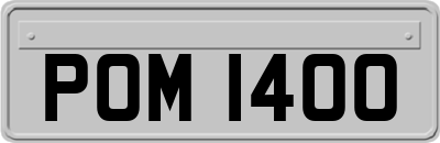 POM1400