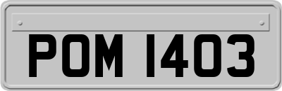 POM1403