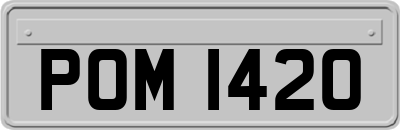 POM1420