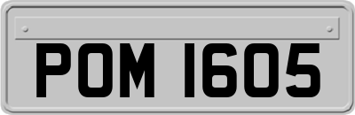 POM1605