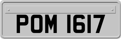 POM1617