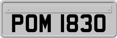 POM1830