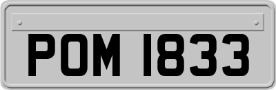 POM1833