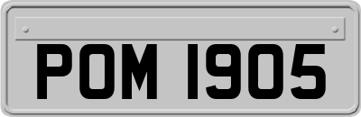 POM1905
