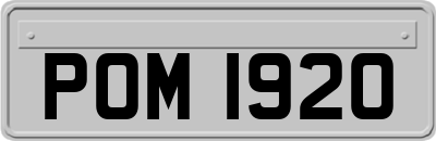 POM1920