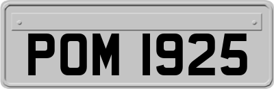 POM1925