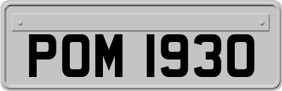POM1930