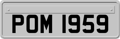 POM1959