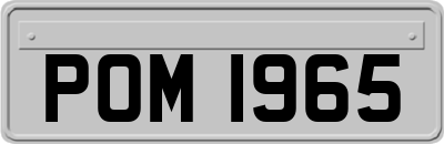 POM1965