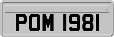 POM1981