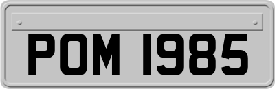 POM1985