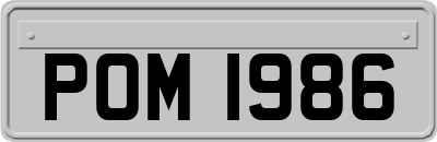 POM1986