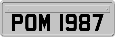 POM1987