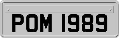 POM1989