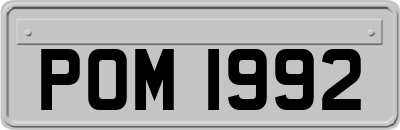 POM1992