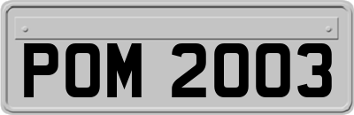 POM2003