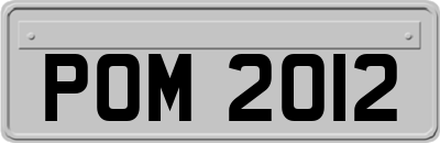 POM2012