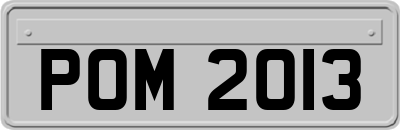 POM2013