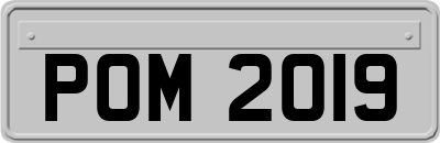 POM2019