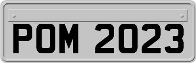 POM2023