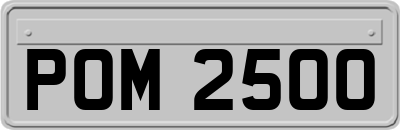 POM2500