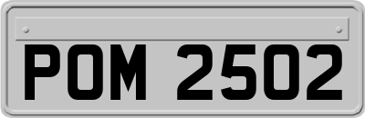 POM2502