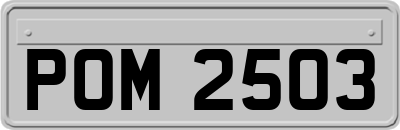 POM2503
