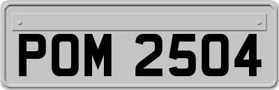 POM2504
