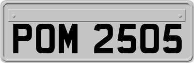 POM2505