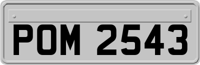 POM2543