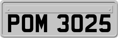 POM3025