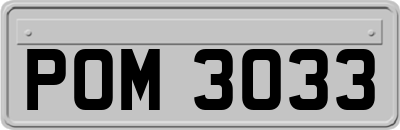 POM3033