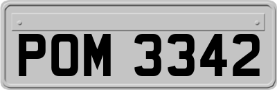POM3342