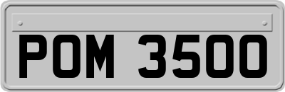 POM3500