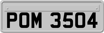 POM3504