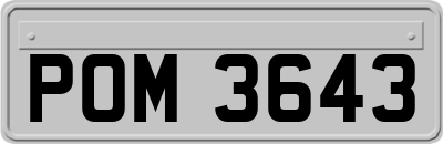 POM3643