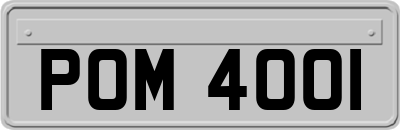 POM4001